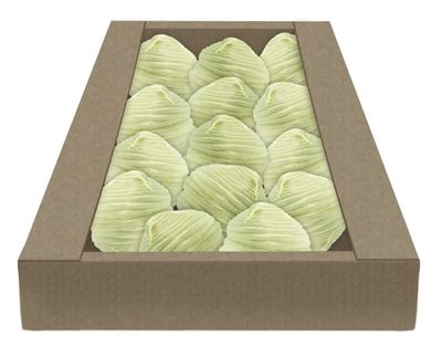 Зефир Sla Sti с начинкой со вкусом зеленого яблока 3кг