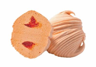Зефир Sla Sti со вкусом персика с начинкой 3кг