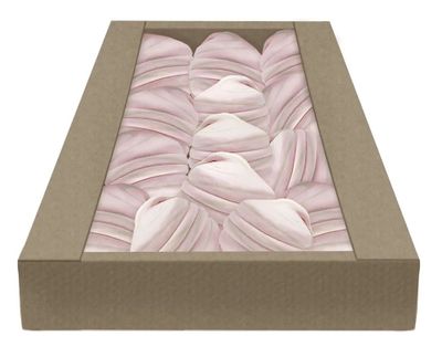 Зефир Sla Sti со вкусом смородины с начинкой 3кг