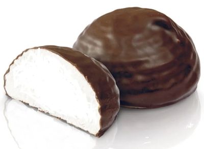 Зефир Sla Sti глазированный вкус Ванили, 2,5кг