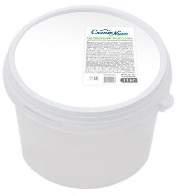 Сыр Servolux Professional творожный 70%, Пласт.ведро, 11 кг