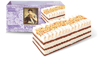Торт-Мороженое НЧ Кружевное абр-арахис  кор. 430г (2598) Торт-Мороженое НЧ Кружевное абр-арахис  кор. 430г (2598)