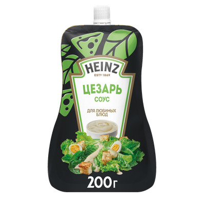 Соус Heinz Цезарь, дой-пак, 200г
