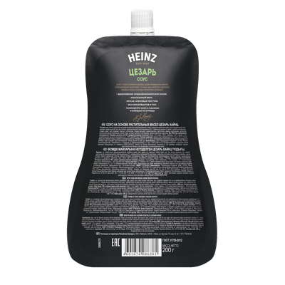 Соус Heinz Цезарь, дой-пак, 200г