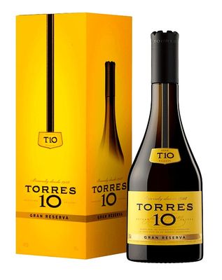 Бренди Торрес 10 Гран Ресерва 38% 0,7л*6 п/у