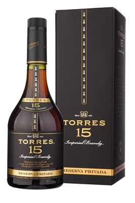 Бренди Торрес 15 Резерва Привада 40% 0,7л*12 п/у