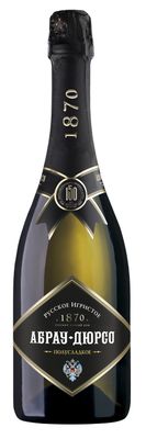Вино игристое Абрау-Дюрсо бел. п/слад 0,75л*6