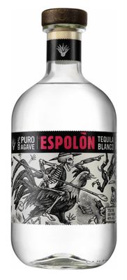 Текила Эсполон Бланко спиртной напиток 40%, 0,75л*6