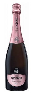 Вино игристое Чинзано Розе роз.п/сл. 0,75л*6
