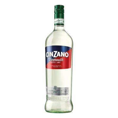 Вермут Чинзано Экстра Драй п/сух 0,5л*12