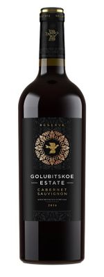 Вино Голубицкое Каберне-Совиньон кр.сух. 0,75л*6