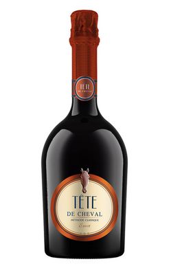 Вино игристое Тет де Шеваль бел.сл. 0,75л*6