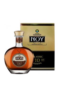 Коньяк Ной Классик 10 лет КС марочный старый 40% 0,5л*6, П/У