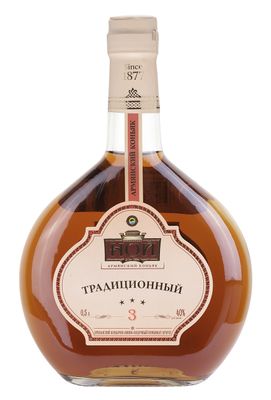 Коньяк Ной Традиционный 3 года 40% 0,5л*6