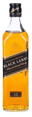 Виски Джонни Уокер Блэк Лейбл 12 лет 40% 0,7л*6
