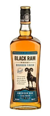 Бурбон Блэк Рэм Финиш 3 года 40%, 0,7л*6