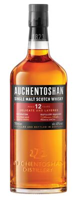 Виски Акентошан 12 лет 40%, 0,7л*6, П/У