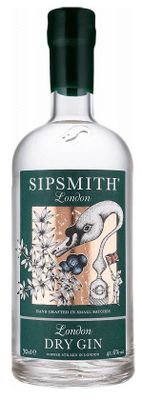 Джин Сипсмит Лондон Драй 41,6%, 0,7л*6