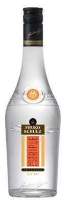 Ликер Фруко Шульц Трипл Сек крепкий 40% 0,7л*6