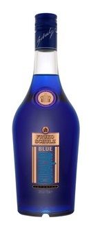 Ликер Фруко Шульц Блю Кюрасао десертный 24% 0,7л*6