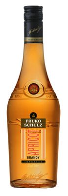 Ликер Фруко Шульц Абрикос Бренди 24% 0,7л*6 (Рос.)