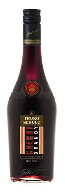 Ликер Фруко Шульц Черри Бренди десертный 25% 0,7л*6