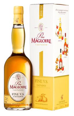 Кальвадос Пэр Маглуар Фин VS 40%, 0,7л*6 п/у