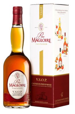Кальвадос Пэр Маглуар Пэи д'Ож VSOP 40% 0,7л*6 п/у