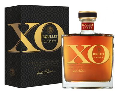 Коньяк Рулле Каде ХО марочный старый 40% 0,7л*4 п/у