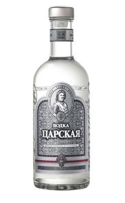 Водка Царская Оригинальная 40% 0,5л*6