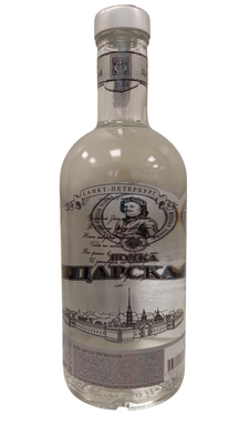 Водка Царская Оригинальная 40% 0,7л*6