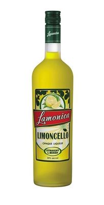 Ликер Ламоника Лимончелло непрозрачный 30% 0,7л*6