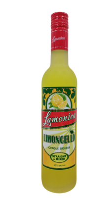 Ликер Ламоника Лимончелло непрозрачный 30% 0,5л*6