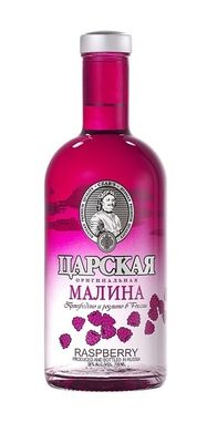 Настойка Царская Оригинальная Малина горькая 38% 0,7л*6