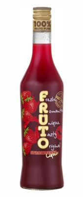 Ликер Фруто Клубника непрозрачный 15% 0,5л*6