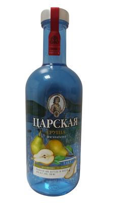 Настойка Царская Оригинальная Груша горькая 38% 0,5л*6