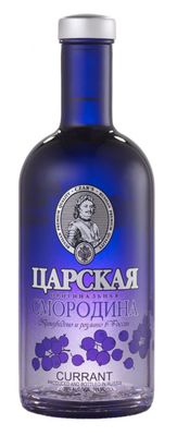 Настойка Царская Оригинальная Смородина горькая 38% 0,5л*6