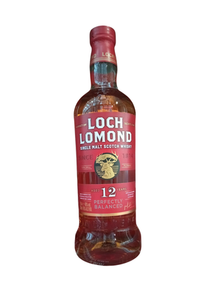 Виски Лох Ломонд Сингл Молт 12 лет односолодовый 46% 0,7л*6