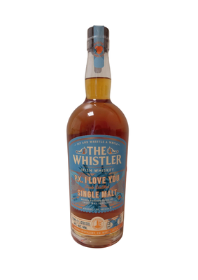 Виски Уистлер Пи. Икс. Ай Лав Ю Сингл Молт Айриш 46%, 0,7л*6,П/У