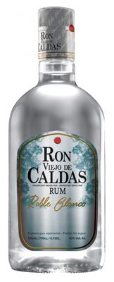 Ром Вьехо де Кальдас Робле Бланк выдержанный 40% 0,7л*12