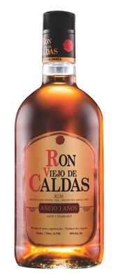 Ром Вьехо де Кальдас 3 года 40% 0,7л*12