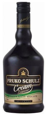 Ликер Фруко Шульц Сливочный эмульсионный 17% 0,7л*6 (Россия)