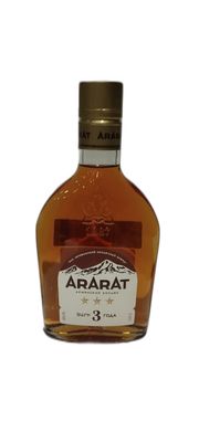 Коньяк Арарат 3 звезды армянский 40%, 0,25л*12