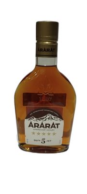 Коньяк Арарат 5 звезд армянский 40%, 0,25л*12