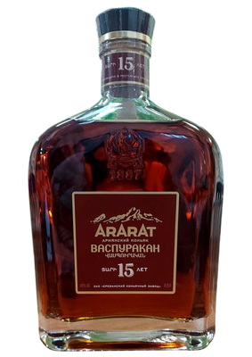 Коньяк Арарат Васпуракан КС 40% 0,5л*6 п/у