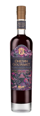 Настойка Онегин Гурмэ Черная Смородина сладкая 20% 0,5л*6