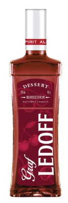 Граф Ледофф вишня настойка сладкая 20% 0,5л (12)