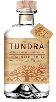 Водка Тундра Древесные Ноты. Крайнего Севера особая 40%, 0,5л*6