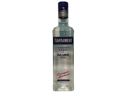Водка Парламент 40%, 0,5л*12