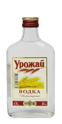 Водка Урожай на расторопше 0,25л*20